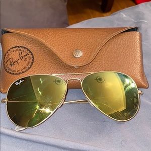 Ray ban sun glasses